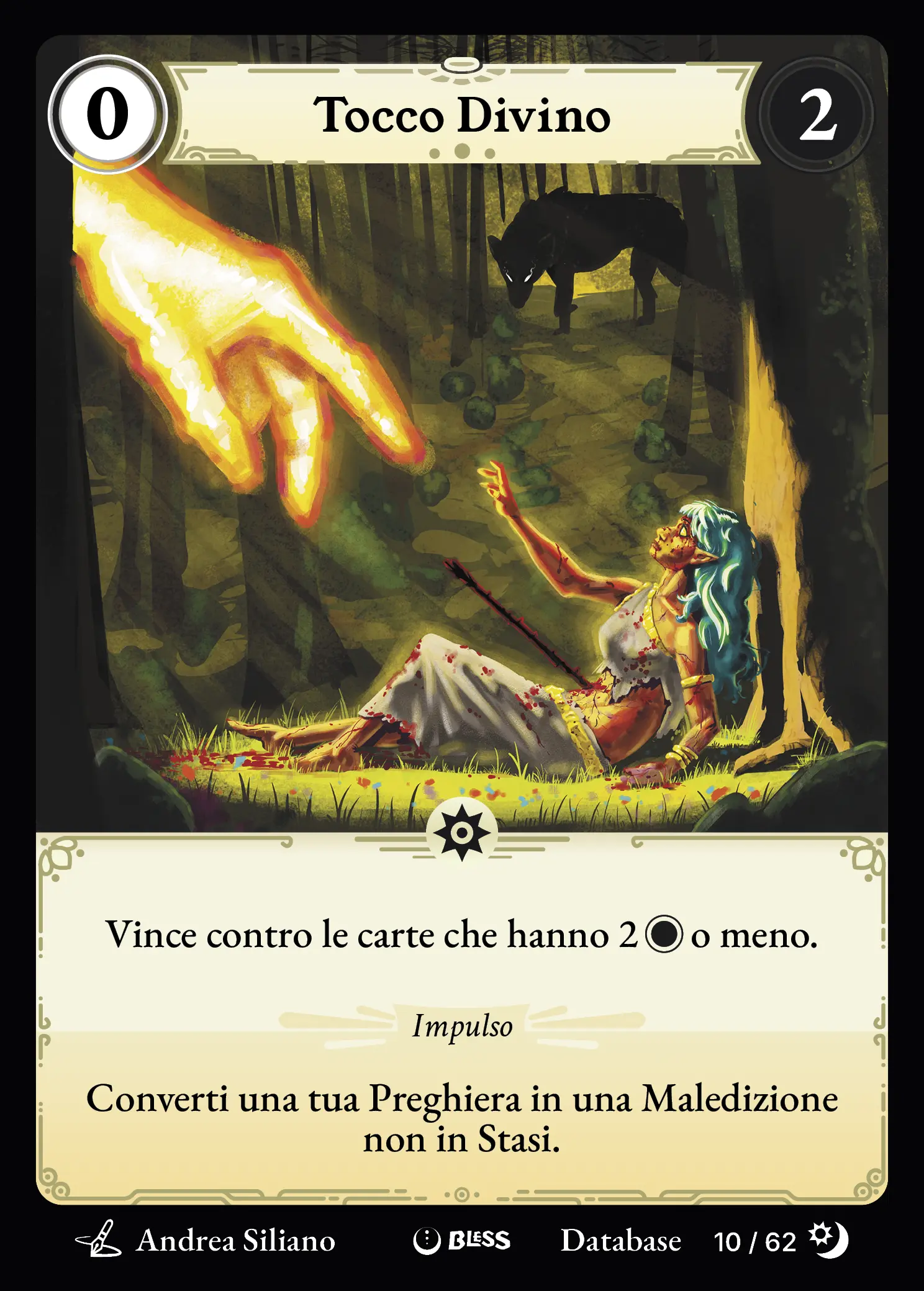 Tocco Divino — carta di Bless