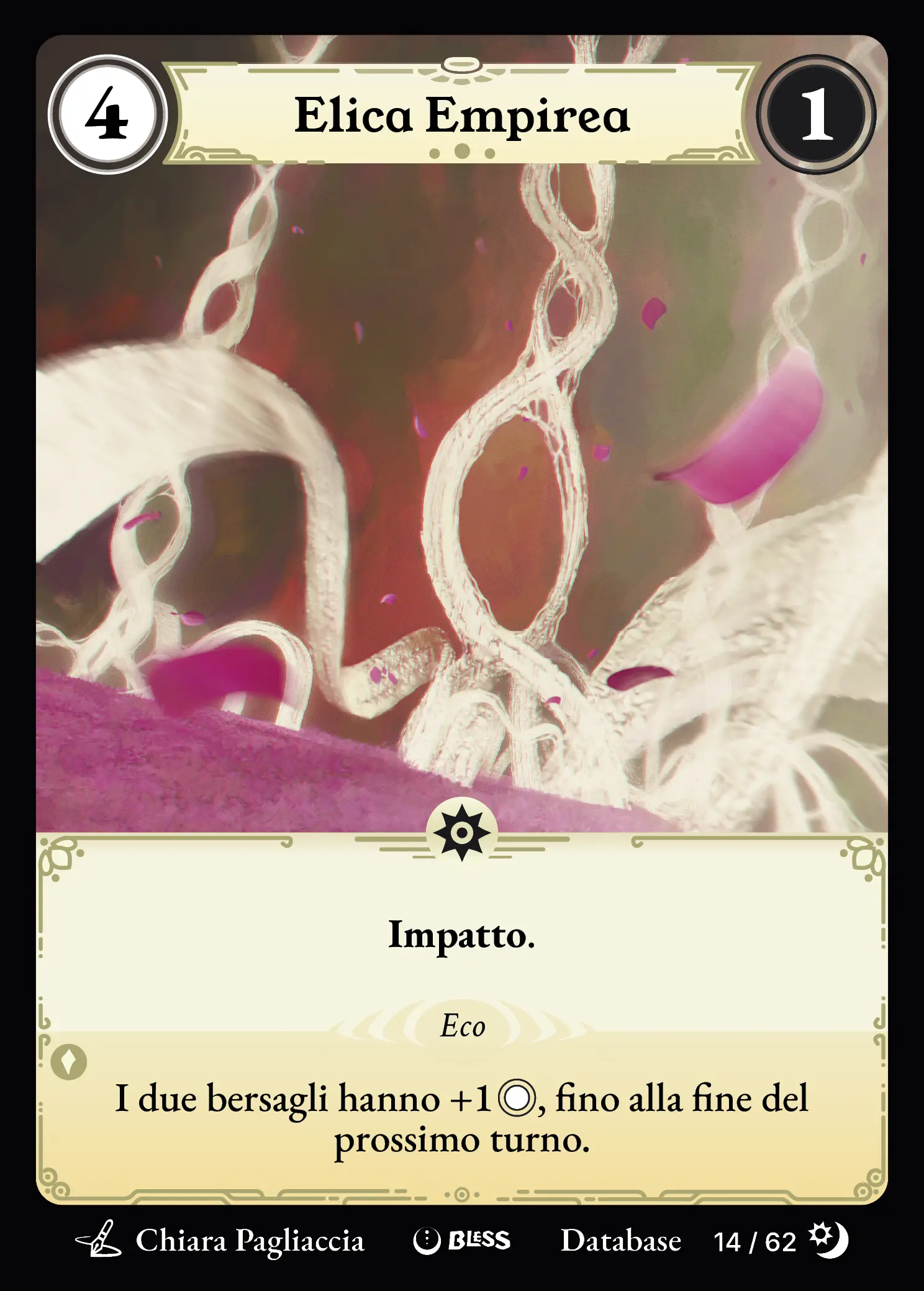 Elica Empirea — carta di Bless