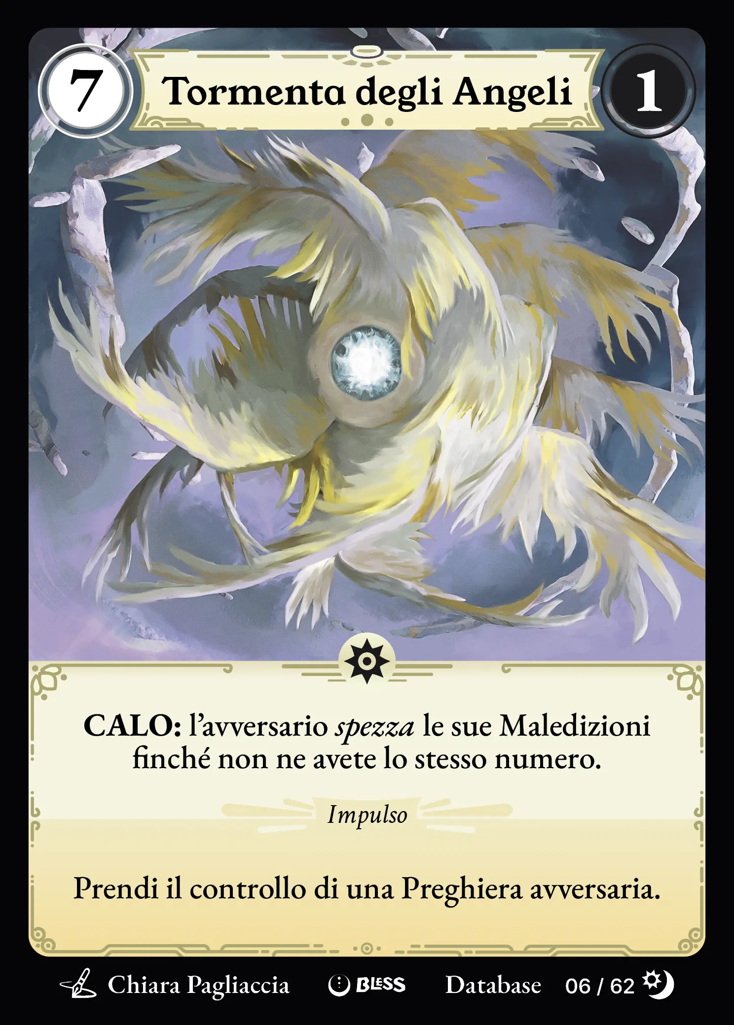Tormenta degli Angeli — carta di Bless